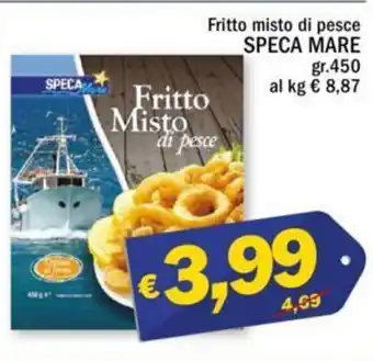 Ard Discount Speca Mare Fritto misto di pesce 450 gr. offerta