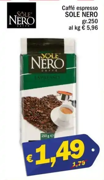 Ard Discount Sole Nero Caffè espresso 250 gr. offerta
