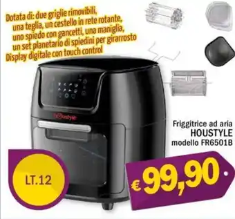Ard Discount Houstyle Friggitrice ad aria modello FR6501B lt.12 12 lt. offerta