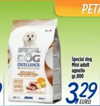 Special Dog Mini adult agnello 800 gr.