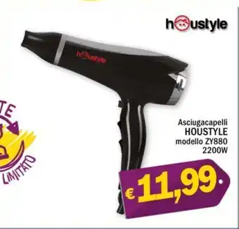 Ard Discount Houstyle Asciugacapelli modello ZY880 2200W offerta