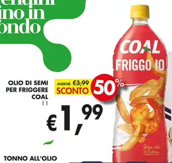 Olio Di Semi Per Friggere Coal 1 L