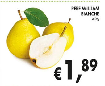 Coal Pere William Bianche offerta