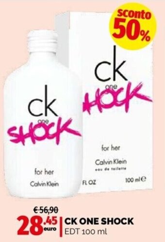 CK One Shock EDT 100 ml