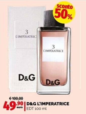 D&G L'Imperatrice EDT 100 ml
