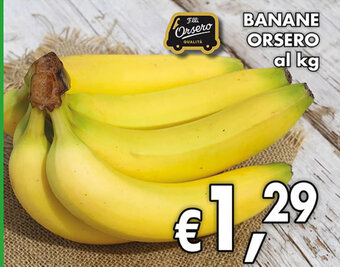 Banane Orsero