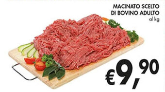 Macinato Scelto Di Bovino Adulto