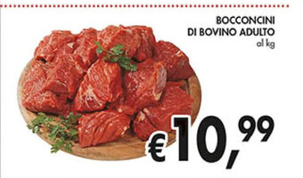 Bocconcini Di Bovino Adulto
