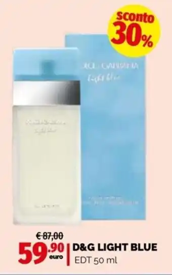 D&G Light Blue EDT 50 ml