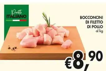 Bocconcini Di Filetto Di Pollo