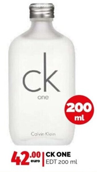 Profumeria Giorgelle CK One EDT 200 ml offerta