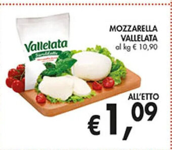 Vallelata Mozzarella
