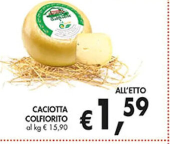Coal Caciotta Colfiorito offerta