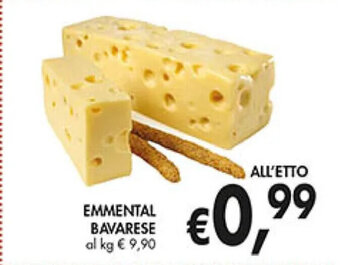 Emmental Bavarese