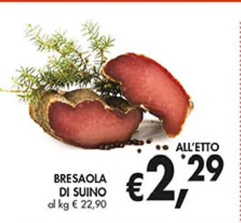 Bresaola Di Suino