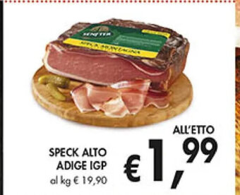 Speck Alto Adige IGP