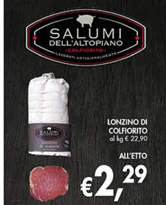 Coal Lonzino Di Colfiorito offerta