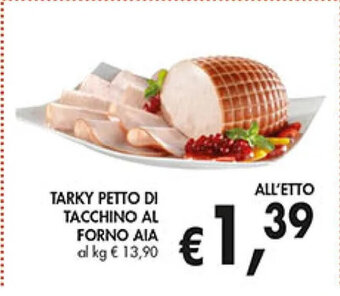 Coal AIA Tarky Petto Di Tacchino Al Forno offerta