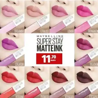 Maybelline Super Stay Matteink