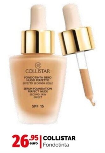 Collistar Fondotinta
