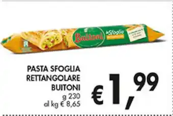 Coal Buitoni Pasta Sfoglia Rettangolare 230 g offerta