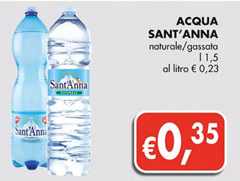 Coal Acqua Sant' Anna 1,5 l offerta