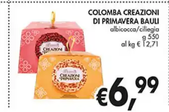 Coal Bauli Colomba Creazioni Di Primavera 550g offerta