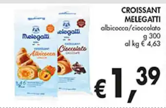 Melegatti Croissant 300 g