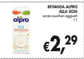 Alla Soia Bevanda Alpro 1 L