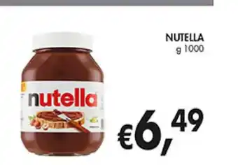 Coal Nutella 1000 g offerta
