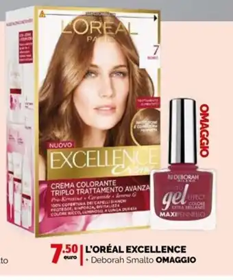 L'Oréal Excellence + Deborah Smalto Omaggio