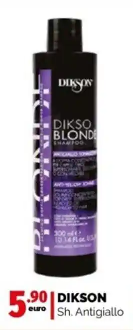 Dikson Sh. Antigiallo