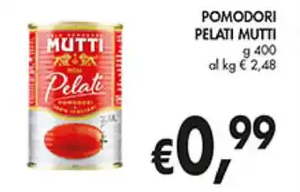 Coal Motti Pomodori Pelati 400 g offerta
