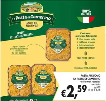 La Pasta di Camerino Pasta All'Uovo 500 g
