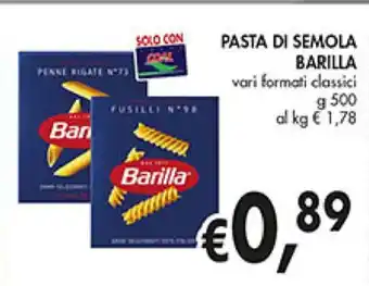 Barilla Pasta di Semola 500 g