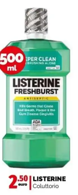 Profumeria Giorgelle Listerine Coluttorio 500 ml offerta