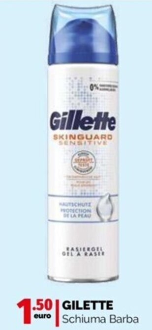 Gilette Schiuma Barba