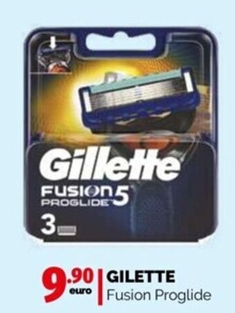 Gilette Fusion Proglide