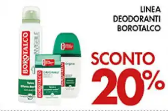 Coal Borotalco Deodorante Linea offerta
