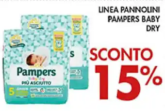 Pampers Baby Dry Linea Pannolini