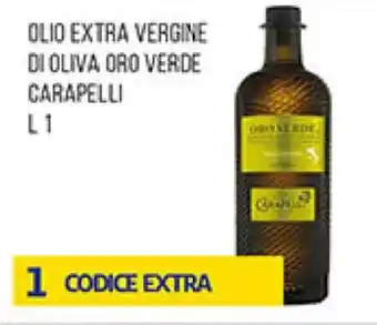 Carapelli Olio Extra Vergine Di Oliva Oro Verde 1 l