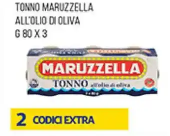 Maruzzella Tonno All'Olio Di Oliva g 80 x 3