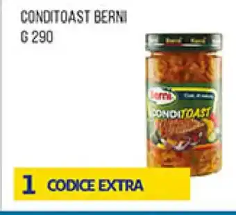 Coal Berni Conditoast 290 g offerta