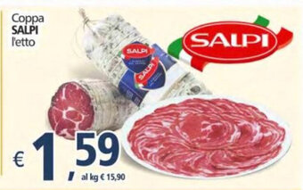 Salpi Coppa l'etto