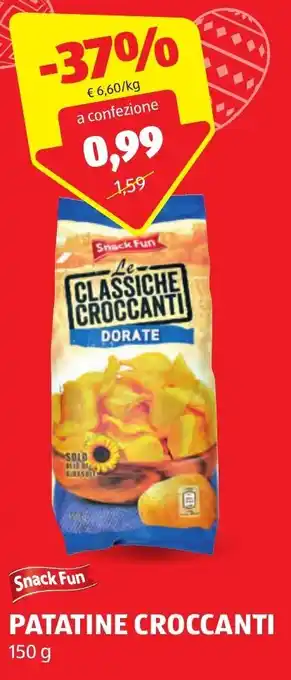 Patatine Croccanti 150 g
