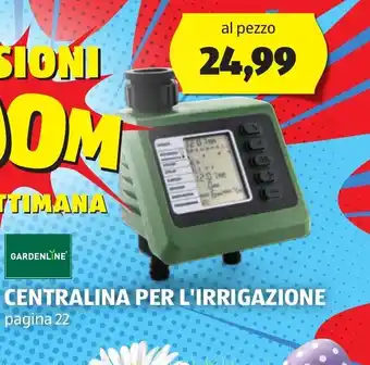 Gardenline Centralina Per L'Irrigazione pagina 22