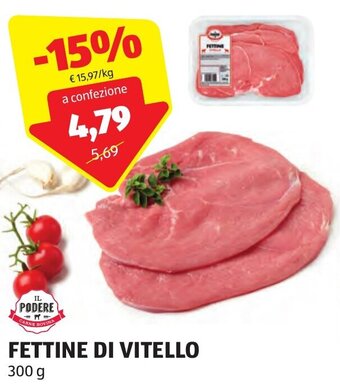 Fettine di Vitello 300 g