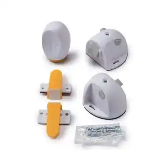 Blocca ante magnetico adesivo