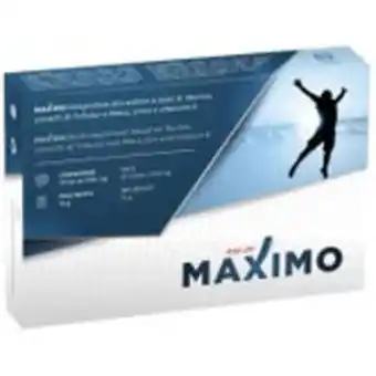 efarma Maximo riseup integratore disfunzione erettile 30 compresse offerta