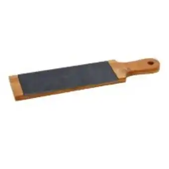 Tagliere in legno e ardesia 34.5x7.5cm